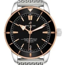 Breitling — Breitling Superocean Heritage B20 Steel Rose Gold UB2030 — Watch — resale