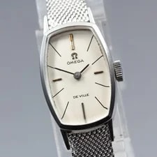 Omega — Near Omega de Ville 511.222 Cal.485 Silver Manual 14mm 1971 — Watch — resale
