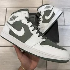 Air Jordan — AIR Jordan 1 MID Lichen Size 15 DQ8426-107 — Sneaker — resale