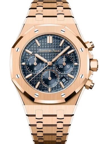 Worldofluxuryus — Audemars Piguet Royal Oak Selfwinding Chronograph 18K Rose Gold — Watch — resale