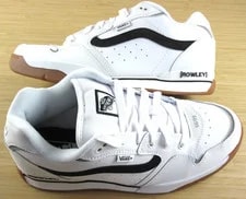 Vans — Vans Geoff Rowley XLT Lace Up Skate Shoes — Sneaker — resale