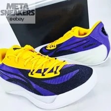 Puma — Puma US 12 Lakers All Pro Nitro 310392 05 — Sneaker — resale