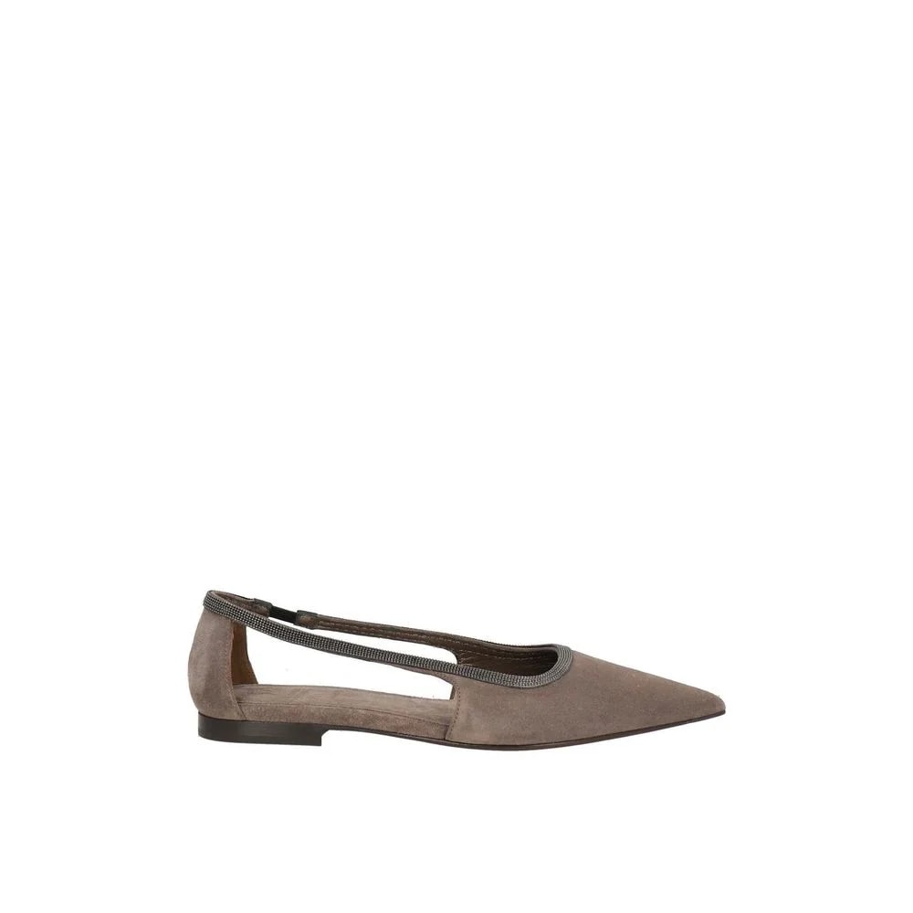 Brunello Cucinelli — Brunello Cucinelli Flats — Designer Shoe — resale