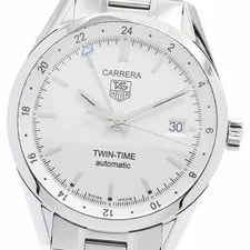 Tag Heuer — TAG Heuer WV2116 Carrera Twin Time Date GMT Automatic — Watch — resale