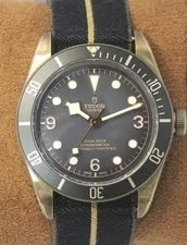 Tudor — Tudor Black Bay Bronze 79250BA Automatic Diver Box Papers Dial Swiss — Watch — resale