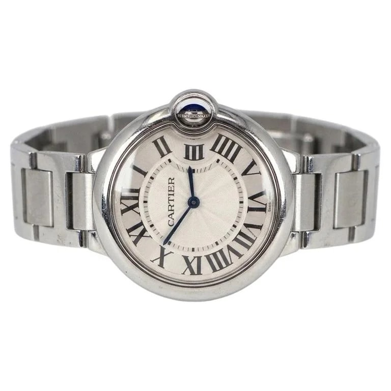 Cartier — Cartier Ballon Bleu 36mm Stainless Steel Quartz — Watch — resale