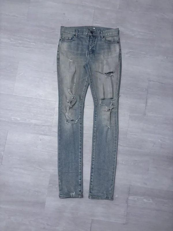 Saint Laurent — Saint Laurent Paris Crash — Designer Shoe — resale