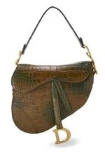 Dior — Christian Dior Saddle NM — Handbag — resale