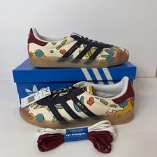 Adidas — Adidas Sean Wotherspoon X Gazelle Indoor Kaleidoscopic Lens — Sneaker — resale