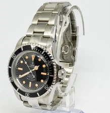 Tudor — Tudor Submarina 7016/0 Working 38mm Black Dial From Japan — Watch — resale