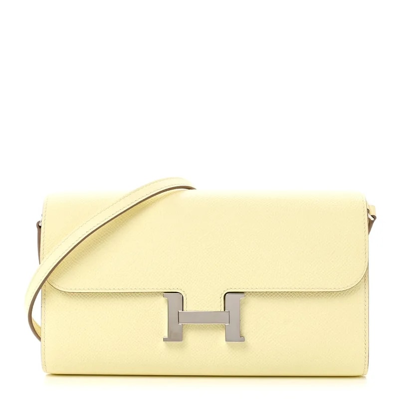 Hermès — Constance Long Wallet To Go Wallet Milton — Handbag — resale