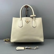Prada — Prada Double Large Handheld & Crossbody US Ship — Handbag — resale