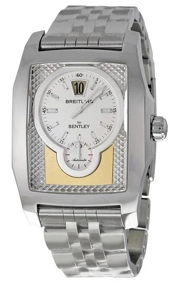 Worldofluxuryus — Breitling for Bentley Flying Stainless Steel — Watch — resale