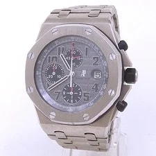 Audemars Piguet — Audemars Piguet Royal Oak Offshore Titanium Grey 26170TI.OO.1000TI.01 — Watch — resale