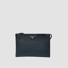 Prada — Prada Triangle Logo 2vf030 153707056 — Handbag — resale