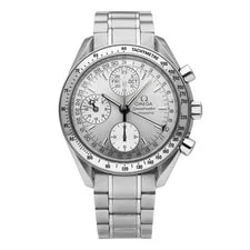 Omega — Omega Speedmaster Day‑Date Silver Dial 39mm Automatic 3523.30.00 — Watch — resale