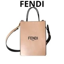 Fendi — Fendi Small Reflective Logo — Handbag — resale