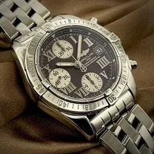 Breitling — Breitling Chrono Cockpit A13358 Auto With 1-Year Warranty — Watch — resale