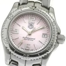 Tag Heuer — TAG Heuer WT141F Link Date Quartz 866259 From Japan — Watch — resale