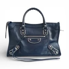 Balenciaga — Balenciaga City Small in Hardware — Handbag — resale