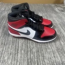 Jordan — Jordan Air 1 TD Mid Shoes Size 9.5 Football Cleats FJ6805-601 — Sneaker — resale