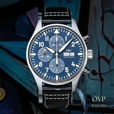 IWC — IWC Pilot’s Chronograph Edition “Le Petit Prince” IW377714 - Full Set — Watch — resale