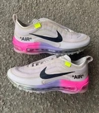 Off-White — Serena Williams Off-White Air Max 97 OG — Sneaker — resale