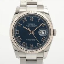 Rolex — Rolex Datejust 36 116234 Ss×wg SS AT Blue Dial — Watch — resale