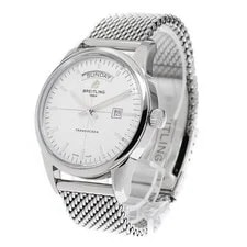 Breitling — Breitling Transocean A45310 43mm SS Silver #C5809 — Watch — resale