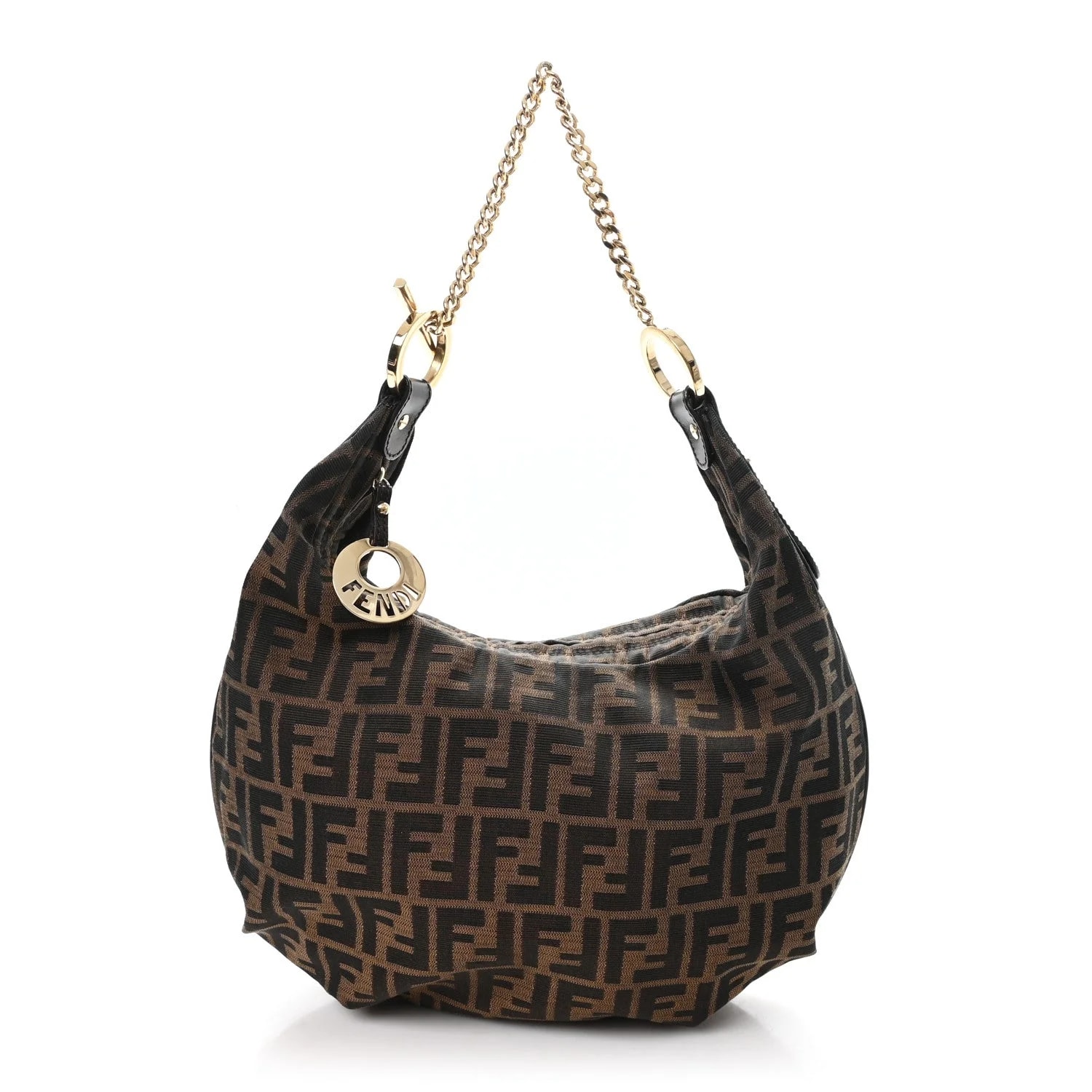 Fendi — Small Chef Chain Hobo — Handbag — resale