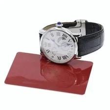 Cartier — Cartier Ronde Solo W1556368 42mm SS Silver Dial Automatic #C3301 — Watch — resale