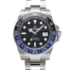 Rolex — Rolex GMT-Master II 126710BLNR 40mm Stainless Steel Black #WW3371 — Watch — resale