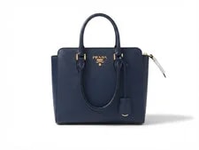 Prada — Prada Galleria Small 2-Way Satchel Auth — Handbag — resale