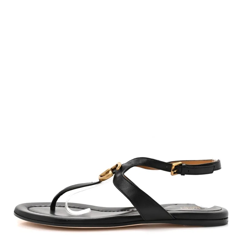 Gucci — Double G Thong — Designer Shoe — resale
