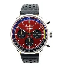 Breitling — Breitling Top Time Chevrolet Corvette A25310 Chronograph Red Dial 42mm — Watch — resale