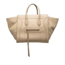 Celine — Authenticated Celine Medium Luggage Phantom Calf — Handbag — resale