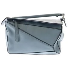 Loewe — Loewe Puzzle Mini 2-way Hardware 5edda3e3e — Handbag — resale