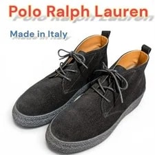 Ralph Lauren — 9.5US Ralph Lauren Shoes Made in Italy Polo Lauren Chukka 9.5D Limited — Sneaker — resale