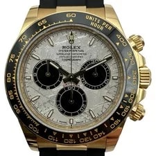 Rolex — Rolex Daytona 126518LN 40mm Gold Black OKW356 — Watch — resale