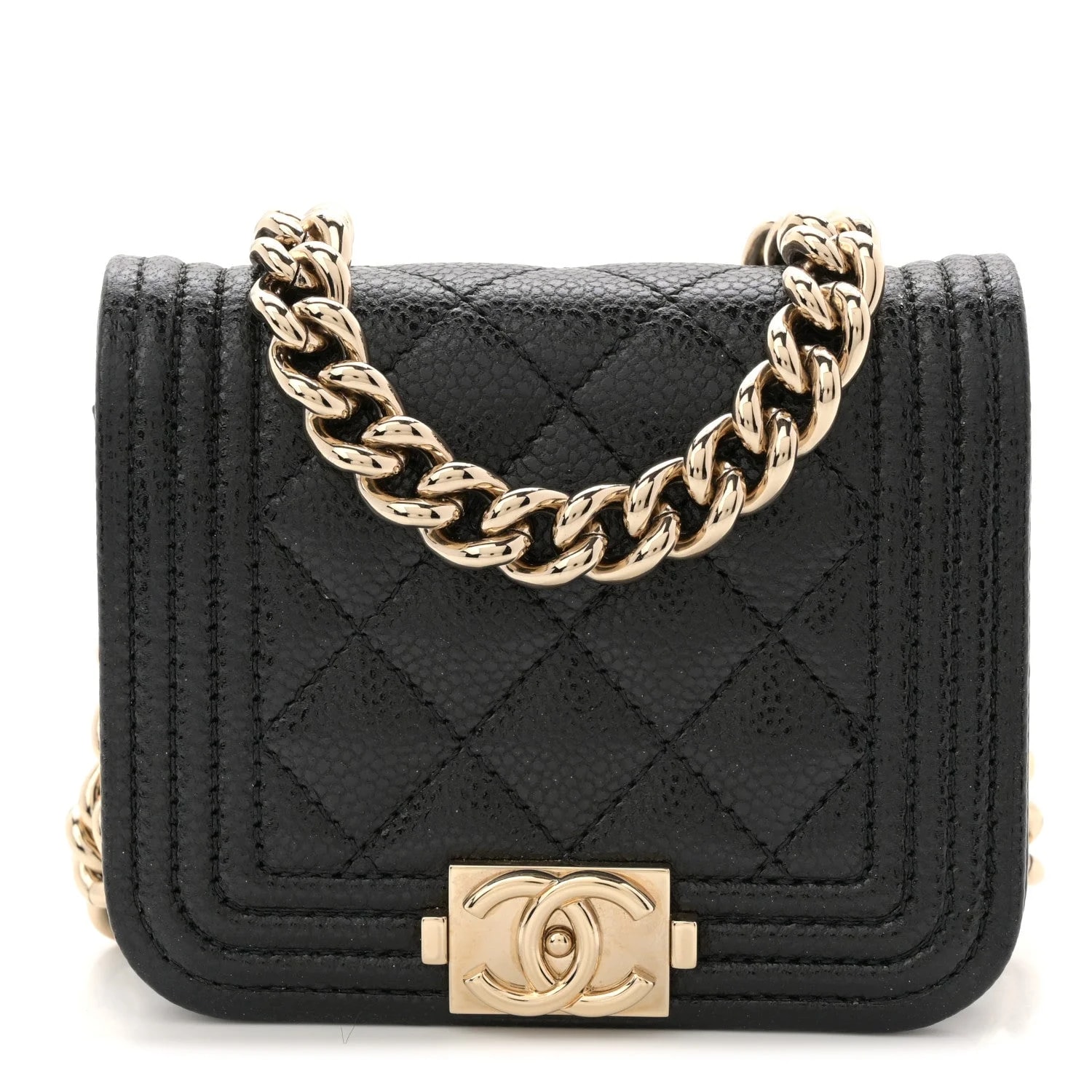 Chanel — Boy Flap Waist Belt — Handbag — resale