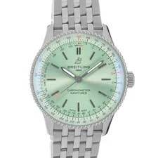 Breitling — Breitling Navitimer Automatic 36 A17327361L1A1 Box/Paper — Watch — resale