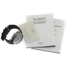 IWC — IWC Schaffhausen Aquatimer IW376801 46mm SS Rubber Silver Dial Chronograph #C404 — Watch — resale