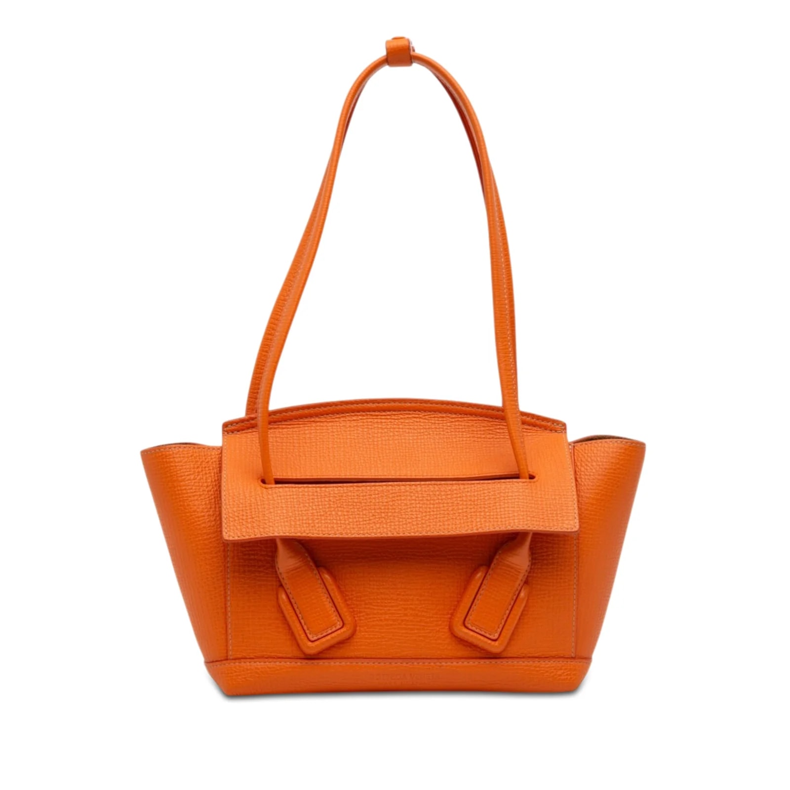 Bottega Veneta — Small Grained Arco — Handbag — resale