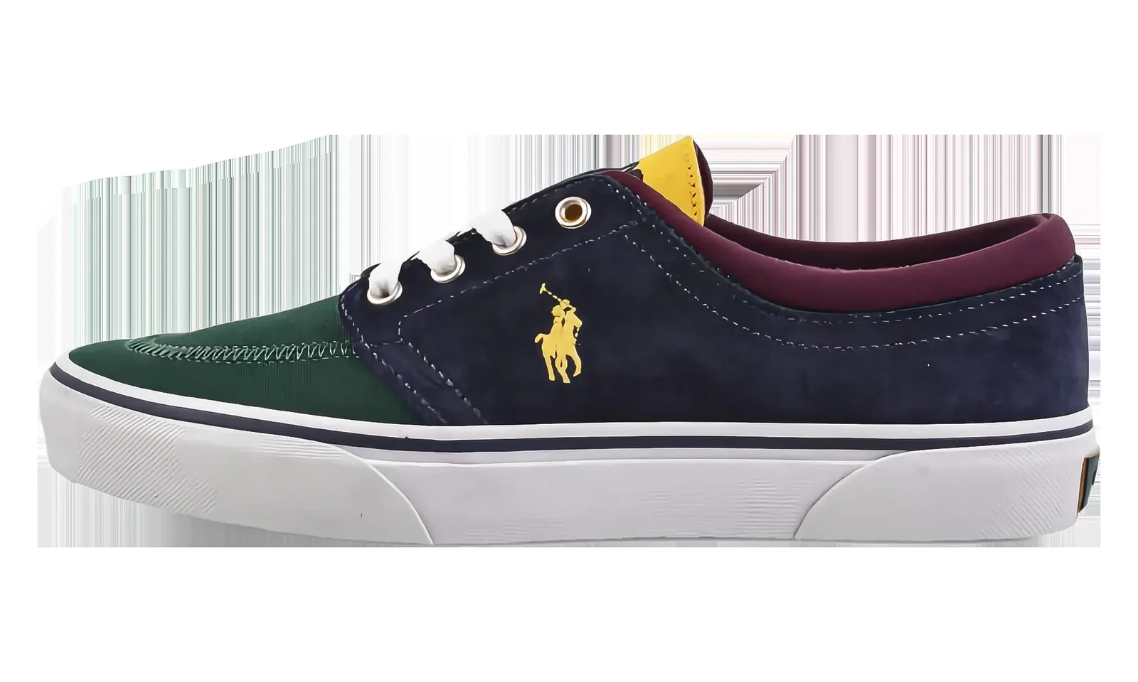 Polo Ralph Lauren — Faxon X Color-Blocked " / " 816923115 001 — Sneaker — resale