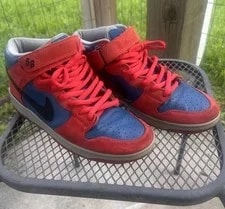 Nike SB — Nike SB Dunk Mid Spider Man Colorway — Sneaker — resale