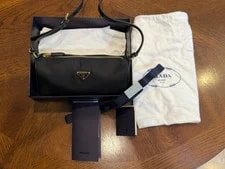 Prada — Prada With — Handbag — resale