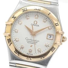 Omega — Omega Constellation 50th Anniversary 1504.35 Diamond Automatic — Watch — resale