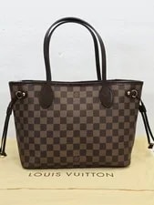 Louis Vuitton — Louis Vuitton Neverfull Interior France 2008 — Handbag — resale