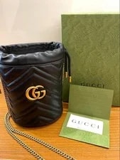 Gucci — Gucci GG Marmont Small Bucket 908684 — Handbag — resale