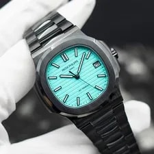 Patek Philippe — AET Remould Patek Philippe Nautilus 1 of 5 Lefkada Blue 5711 2025 Limited Ed. — Watch — resale
